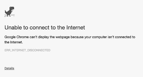 Err Internet Disconnected: как устранить